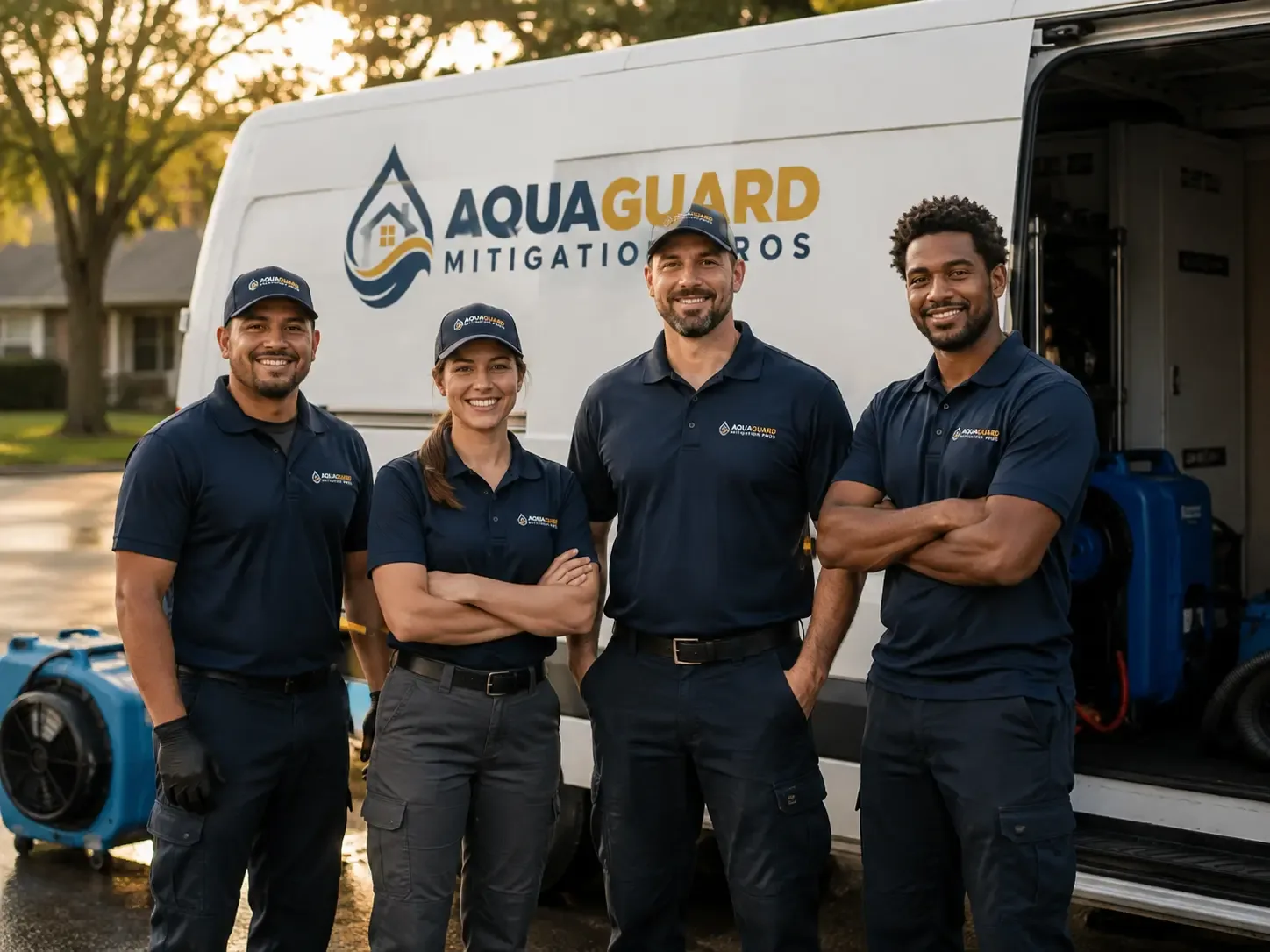 Water Damage Mitigation company in Troy, NC