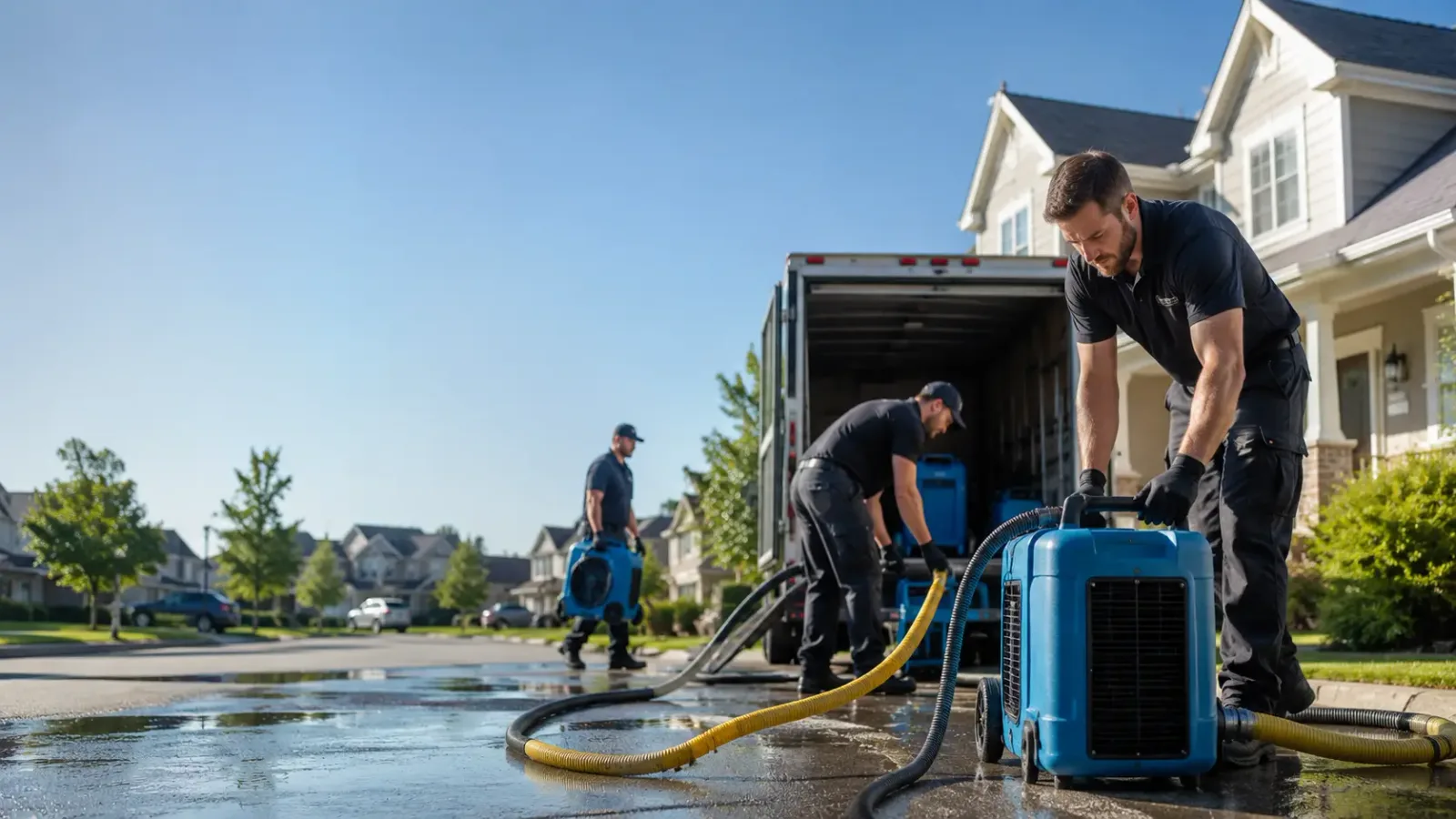 Water Damage Mitigation in Troy, NC